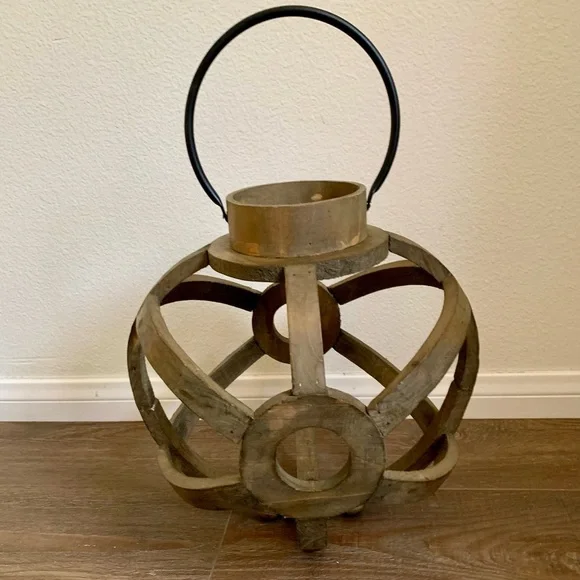 Urban trends Lanterns & candle holder - Picture 1 of 12